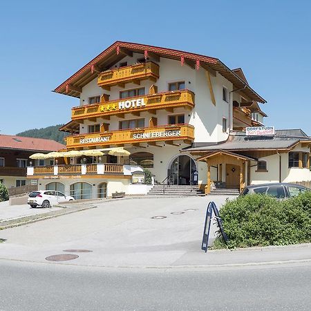 Hotel Schneeberger Niederau Exterior foto