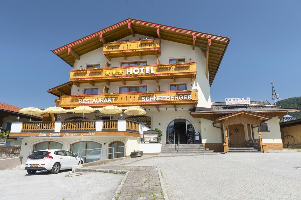 Hotel Schneeberger Niederau Exterior foto