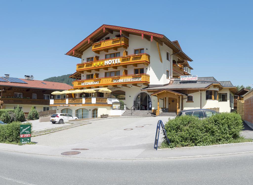 Hotel Schneeberger Niederau Exterior foto